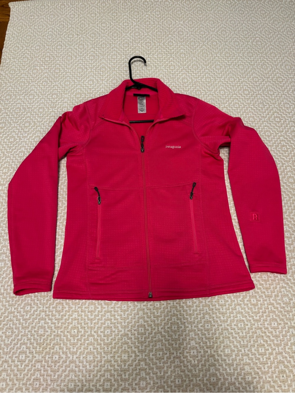 Patagonia Women’s Full-Zip Jacket size XS Hot Pink r1